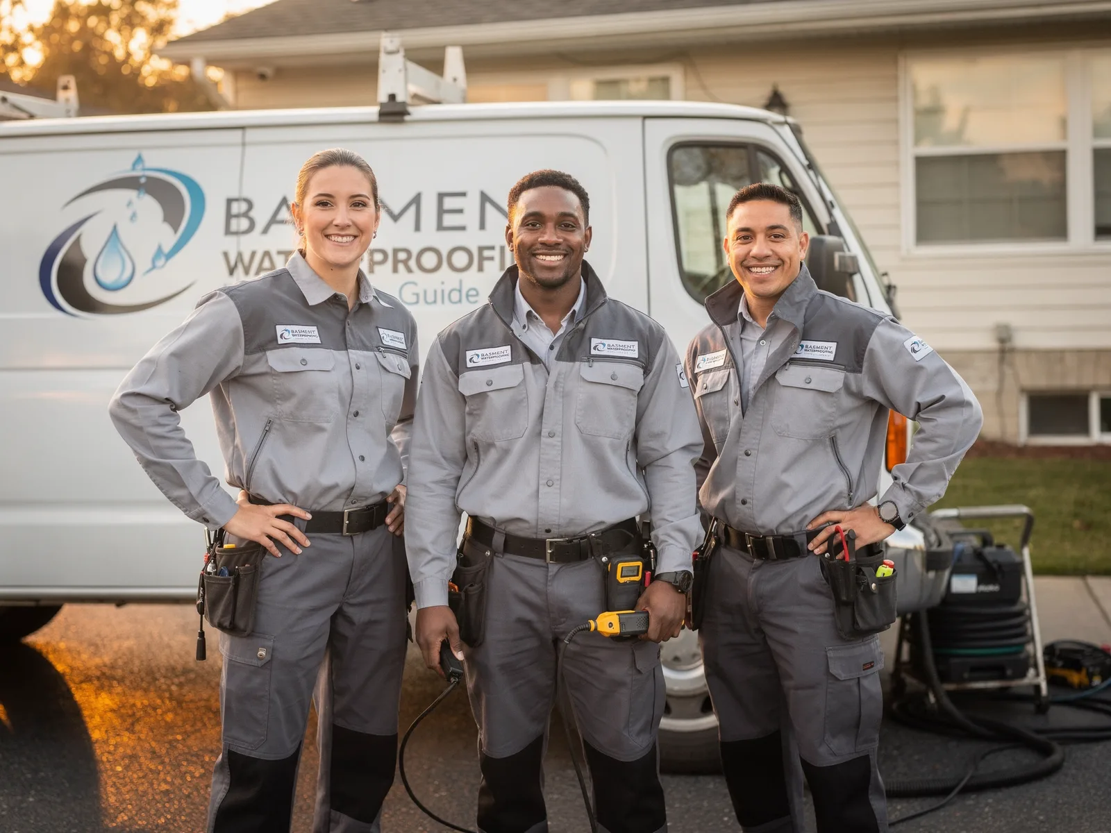 Basement Waterproofing company in Martensdale, IA