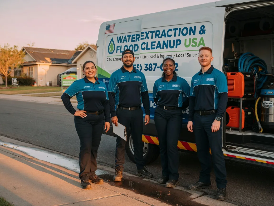 Emergency Water Extraction company in Martensdale, IA