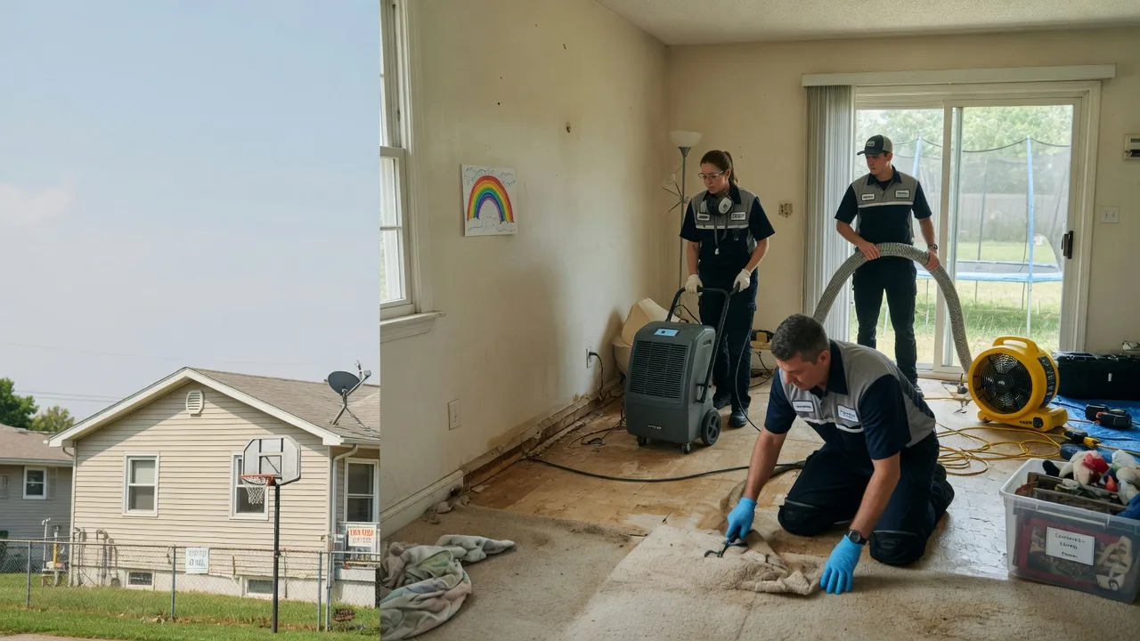 Emergency Water Extraction in Martensdale, IA near me
