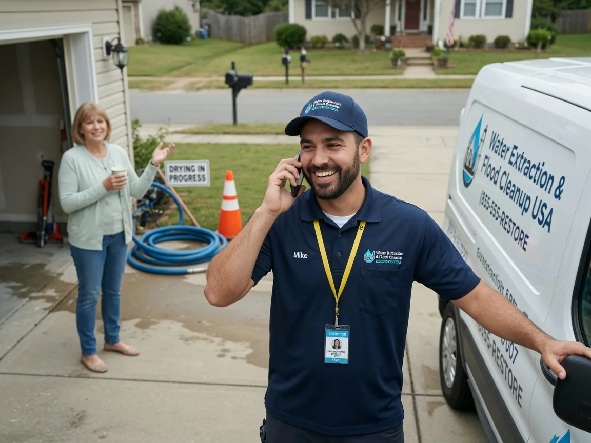 Emergency Water Extraction Martensdale, IA FAQs