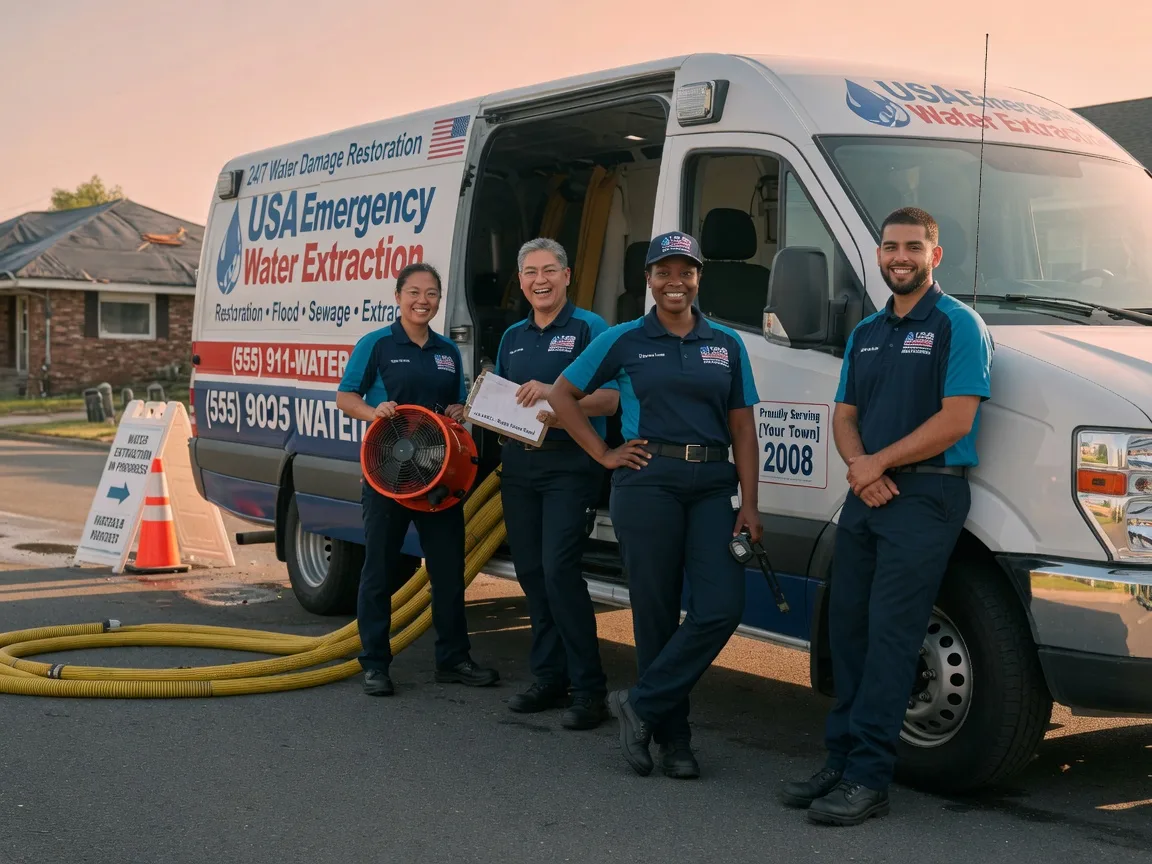 Emergency Water Removal company in Martensdale, IA